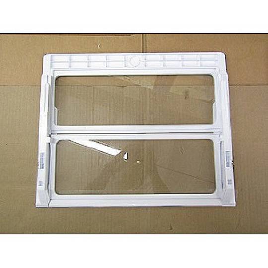 Samsung Fridge side Middle Glass Folded shelf srs636scls,